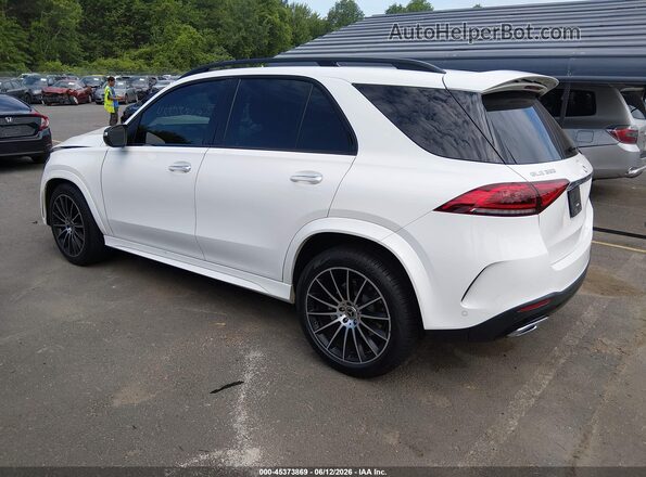 4JGFB4KB1LA296070 2020 MERCEDES-BENZ GLE 350 White Rear left