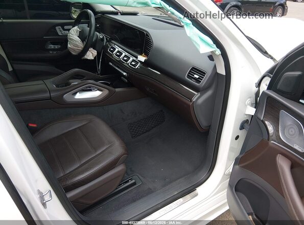 4JGFB4KB1LA296070 2020 MERCEDES-BENZ GLE 350 White Front interior view