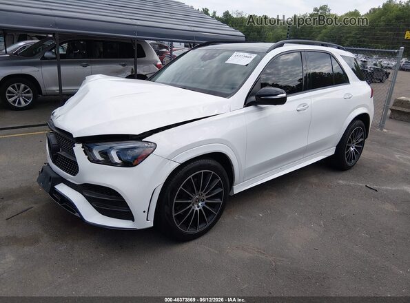 4JGFB4KB1LA296070 2020 MERCEDES-BENZ GLE 350 White Front left