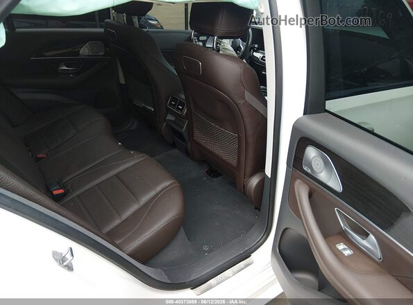 4JGFB4KB1LA296070 2020 MERCEDES-BENZ GLE 350 White VIN sticker view