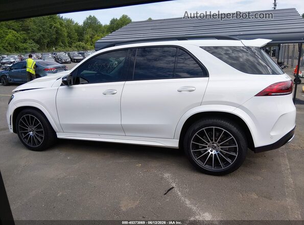 4JGFB4KB1LA296070 2020 MERCEDES-BENZ GLE 350 White 360 interior view