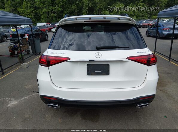 4JGFB4KB1LA296070 2020 MERCEDES-BENZ GLE 350 White 