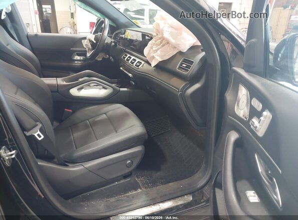 4JGFB4KB1MA435454 2021 MERCEDES-BENZ GLE 350 Black Widok wnętrza z przodu