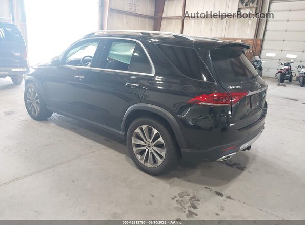 4JGFB4KB1MA435454 2021 MERCEDES-BENZ GLE 350 Black Tył lewy