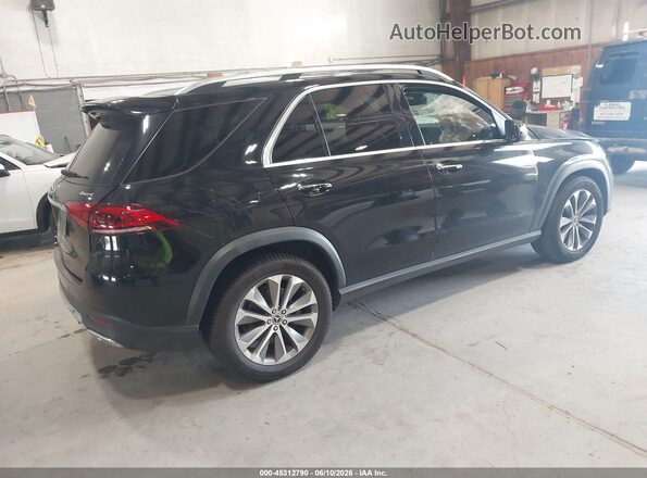 4JGFB4KB1MA435454 2021 MERCEDES-BENZ GLE 350 Black Tył prawy