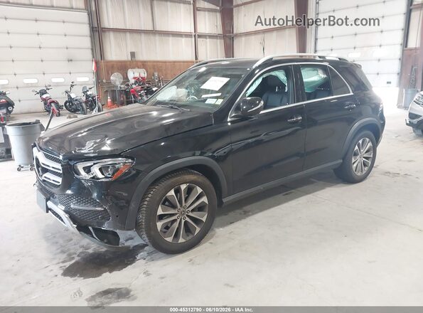 4JGFB4KB1MA435454 2021 MERCEDES-BENZ GLE 350 Black Przód lewy