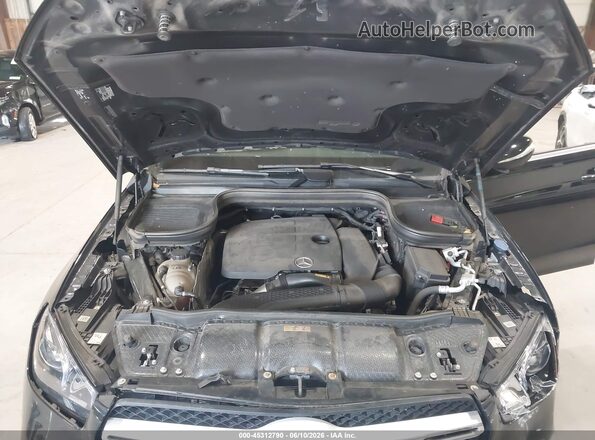 4JGFB4KB1MA435454 2021 MERCEDES-BENZ GLE 350 Black Widok z tyłu