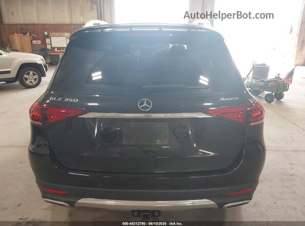 4JGFB4KB1MA435454 2021 MERCEDES-BENZ GLE 350 Black 