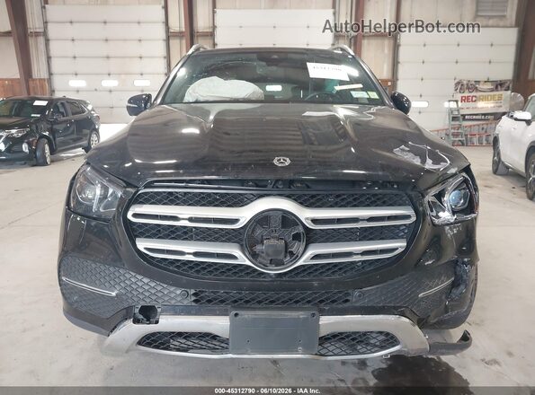 4JGFB4KB1MA435454 2021 MERCEDES-BENZ GLE 350 Black Widok deski rozdzielczej