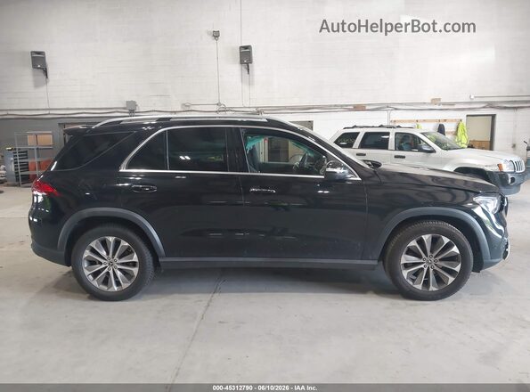 4JGFB4KB1MA435454 2021 MERCEDES-BENZ GLE 350 Black Widok zestawu wskaźników