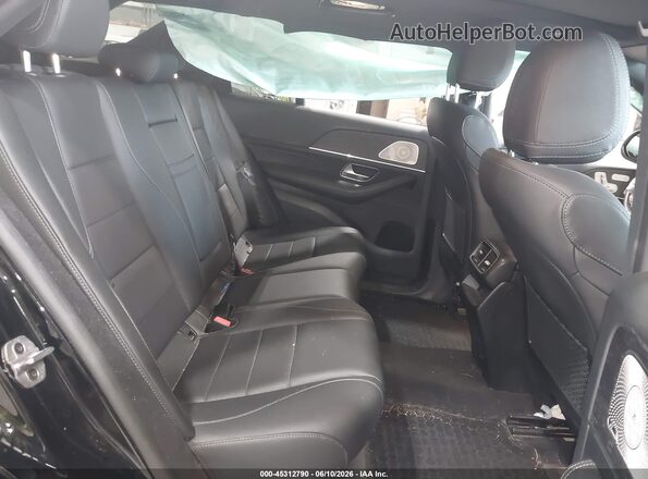 4JGFB4KB1MA435454 2021 MERCEDES-BENZ GLE 350 Black Widok naklejki z numerem VIN