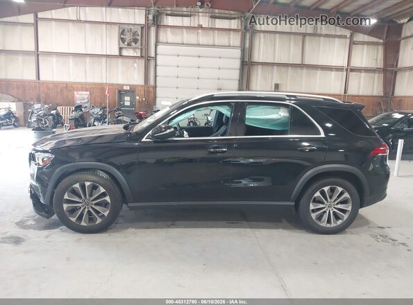 4JGFB4KB1MA435454 2021 MERCEDES-BENZ GLE 350 Black Widok wnętrza z tyłu