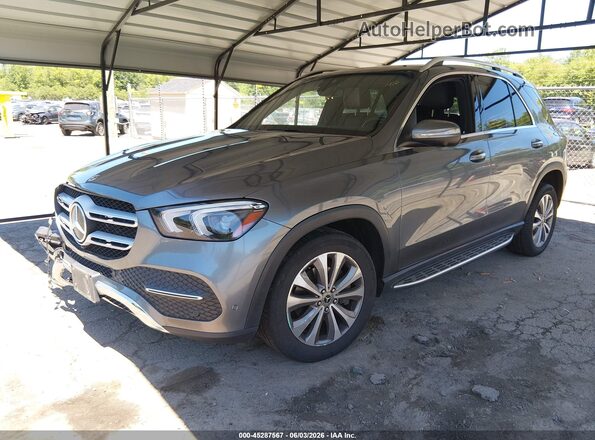 4JGFB4KB1MA458121 2021 MERCEDES-BENZ GLE 350  წინა მარცხენა ხედი სამი მეოთხედიდან