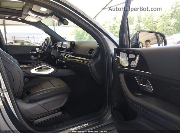 4JGFB4KB1MA458121 2021 MERCEDES-BENZ GLE 350  წინა სალონის ხედი
