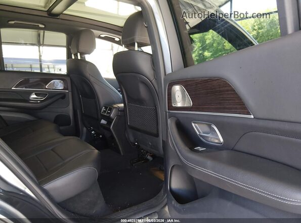 4JGFB4KB1MA458121 2021 MERCEDES-BENZ GLE 350  VIN კოდის სტიკერის ხედი