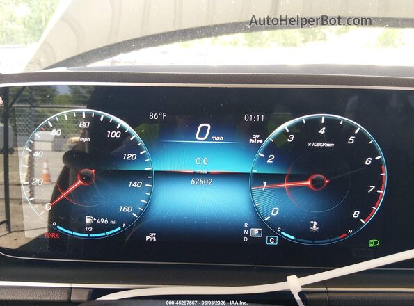 4JGFB4KB1MA458121 2021 MERCEDES-BENZ GLE 350  უკანა სავარძლების ხედი