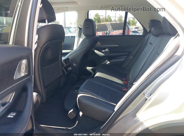 4JGFB4KB1MA466624 2021 MERCEDES-BENZ GLE 350 Gray VIN კოდის სტიკერის ხედი