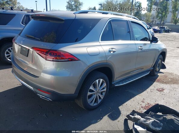 4JGFB4KB1MA466624 2021 MERCEDES-BENZ GLE 350 Gray უკანა მარჯვენა