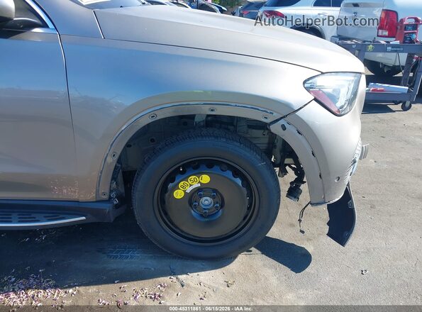 4JGFB4KB1MA466624 2021 MERCEDES-BENZ GLE 350 Gray წინა ხედი