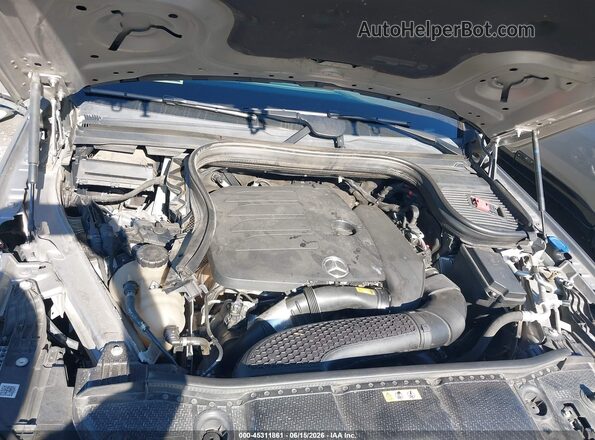 4JGFB4KB1MA466624 2021 MERCEDES-BENZ GLE 350 Gray უკანა ხედი