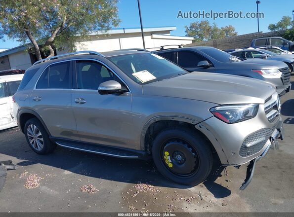 4JGFB4KB1MA466624 2021 MERCEDES-BENZ GLE 350 Gray სალონის 360-გრადუსიანი ხედი