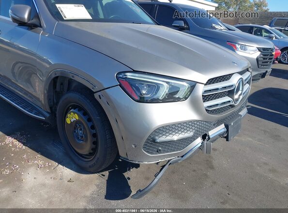 4JGFB4KB1MA466624 2021 MERCEDES-BENZ GLE 350 Gray ხელსაწყოთა პანელის ხედი