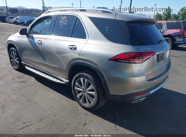 4JGFB4KB1MA466624 2021 MERCEDES-BENZ GLE 350 Gray უკანა მარცხენა
