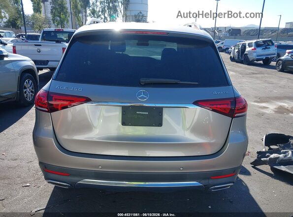 4JGFB4KB1MA466624 2021 MERCEDES-BENZ GLE 350 Gray 