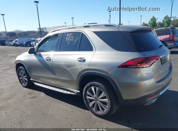 4JGFB4KB1MA466624 2021 MERCEDES-BENZ GLE 350 Gray 