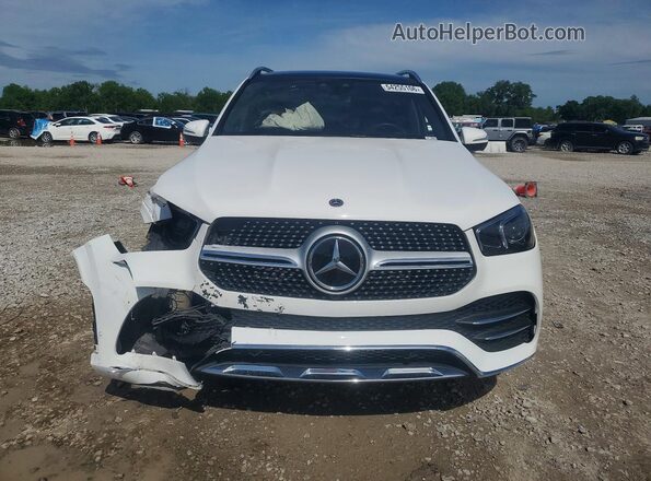 4JGFB4KB1NA607435 2022 MERCEDES-BENZ GLE White Front view