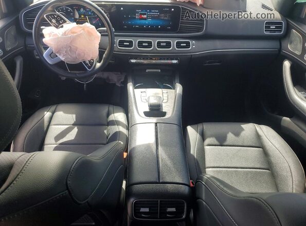 4JGFB4KB1NA607435 2022 MERCEDES-BENZ GLE White Dashboard view