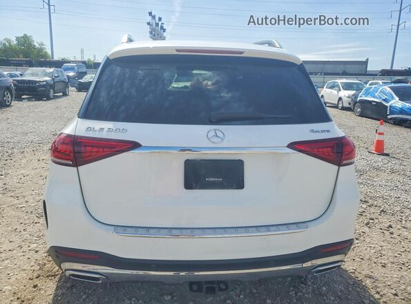 4JGFB4KB1NA607435 2022 MERCEDES-BENZ GLE White Rear view
