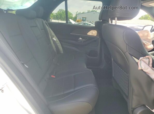 4JGFB4KB1NA607435 2022 MERCEDES-BENZ GLE White Rear interior view