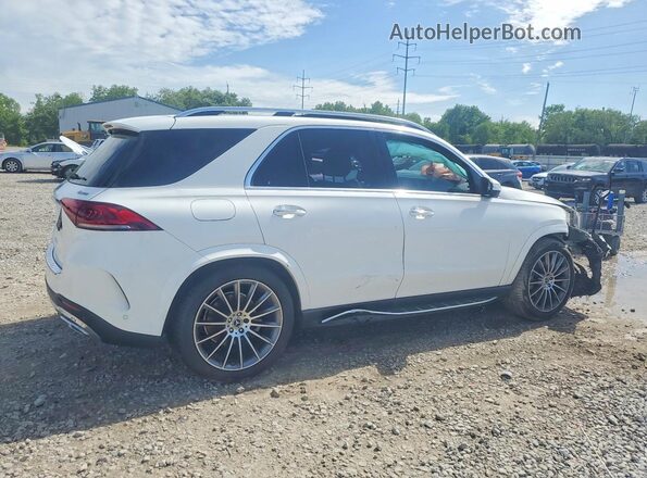 4JGFB4KB1NA607435 2022 MERCEDES-BENZ GLE White Rear right