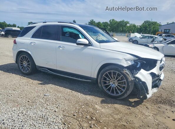 4JGFB4KB1NA607435 2022 MERCEDES-BENZ GLE White Front right