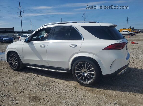 4JGFB4KB1NA607435 2022 MERCEDES-BENZ GLE White Rear left