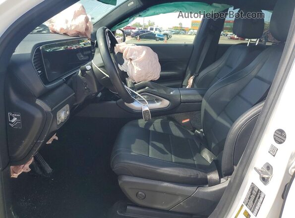 4JGFB4KB1NA607435 2022 MERCEDES-BENZ GLE White Front interior view