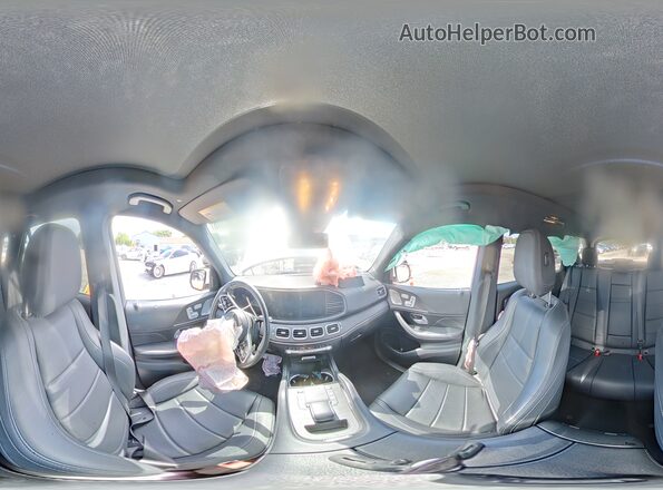 4JGFB4KB1NA607435 2022 MERCEDES-BENZ GLE White 360 interior view