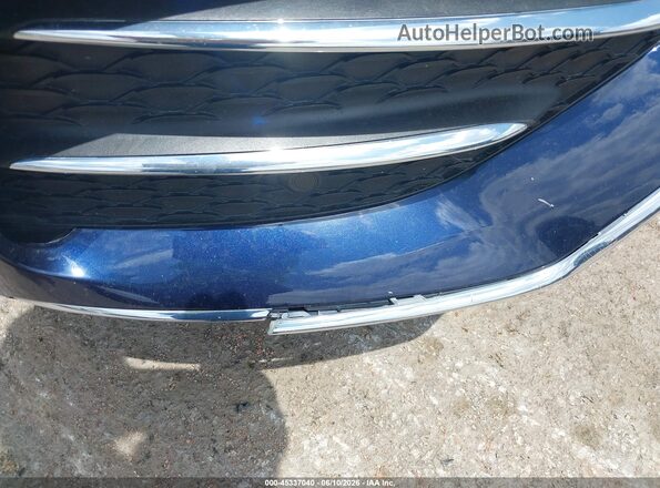 4JGFB4KB1NA643643 2022 MERCEDES-BENZ GLE 350 Синий Вид спереди