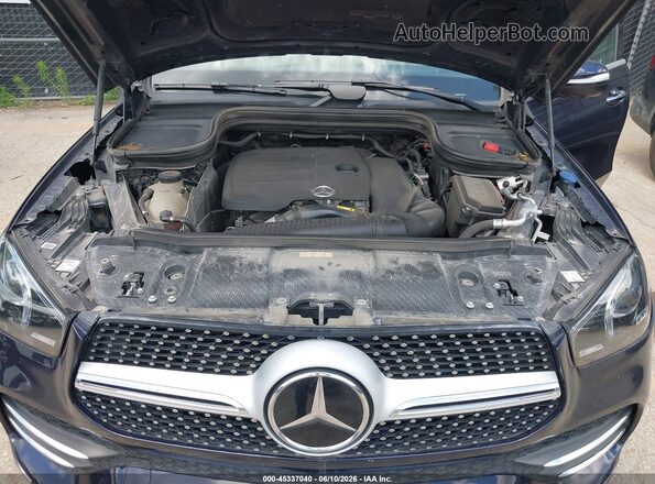 4JGFB4KB1NA643643 2022 MERCEDES-BENZ GLE 350 Синий Вид сзади