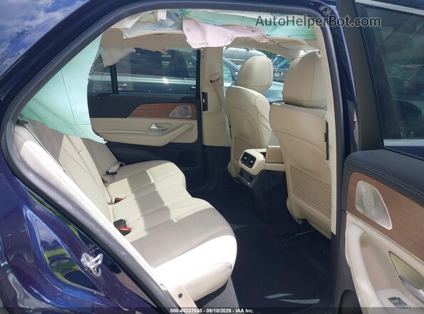 4JGFB4KB1NA643643 2022 MERCEDES-BENZ GLE 350 Синий Вид наклейки с VIN-кодом