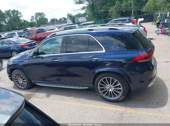 4JGFB4KB1NA643643 2022 MERCEDES-BENZ GLE 350 Синий Панорамный вид салона 360°