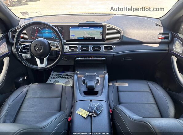 4JGFB4KB2LA072547 2020 MERCEDES-BENZ GLE 350 Black Widok z przodu