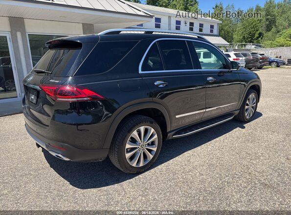 4JGFB4KB2LA072547 2020 MERCEDES-BENZ GLE 350 Black Tył prawy