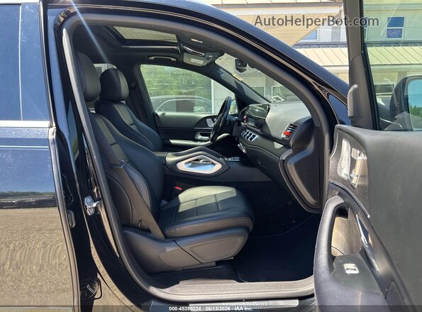4JGFB4KB2LA072547 2020 MERCEDES-BENZ GLE 350 Black Widok wnętrza z przodu
