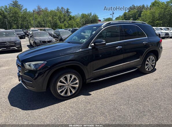 4JGFB4KB2LA072547 2020 MERCEDES-BENZ GLE 350 Black Przód lewy