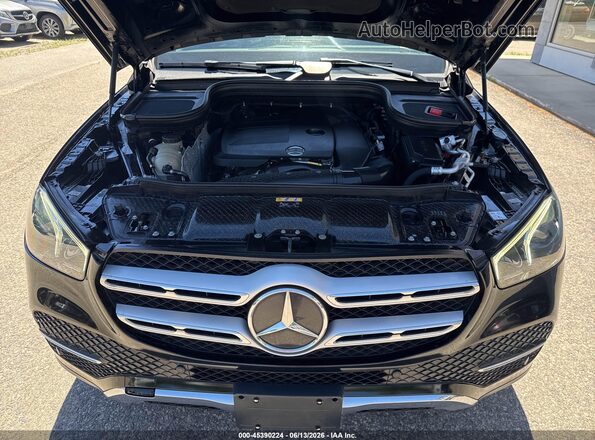 4JGFB4KB2LA072547 2020 MERCEDES-BENZ GLE 350 Black Widok z tyłu