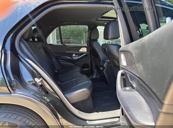4JGFB4KB2LA072547 2020 MERCEDES-BENZ GLE 350 Black Widok naklejki z numerem VIN