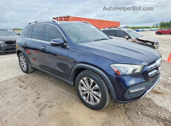 4JGFB4KB2LA152267 2020 MERCEDES-BENZ GLE Blue Առջևի աջ