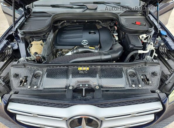 4JGFB4KB2LA152267 2020 MERCEDES-BENZ GLE Blue Սալոնի հետևի տեսք